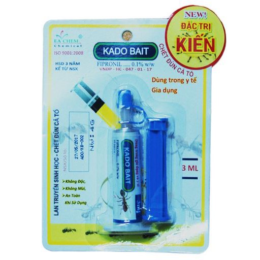 Bả diệt kiến KADO 5ml - KADO 5ml
