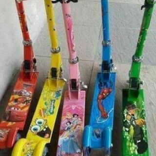 Xe scooter cho bé  k