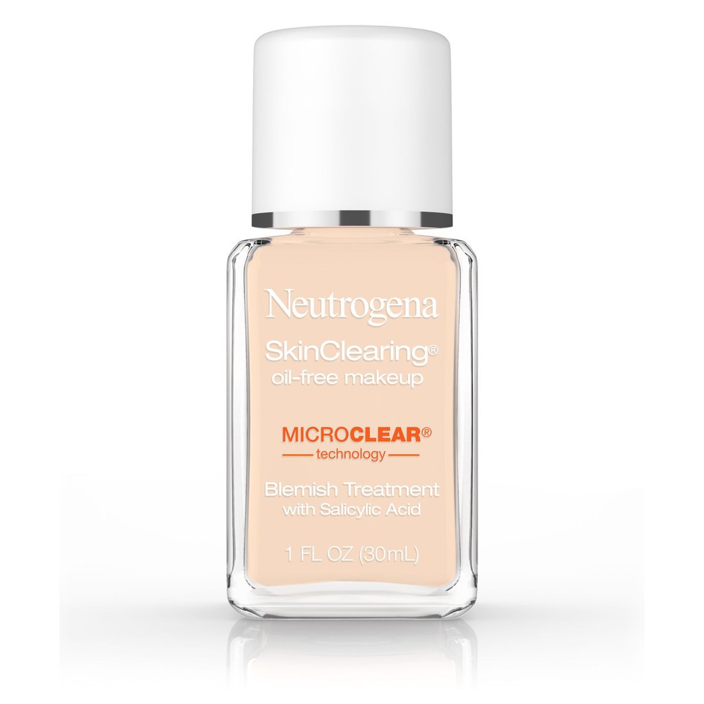 Kem nền Neutrogena Skin Clearing Oil-Free Makeup (30ml)