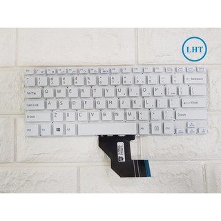 Bàn Phím Laptop Sony SVF14 SVF142 SVF143 màu Đen - Trắng - nhập khẩu - bảo hành uy tín