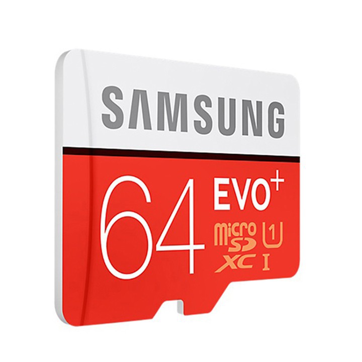 Thẻ nhớ micro SD samsung Evo plus 64GB 100Mbs 4K Video