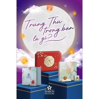 Hộp bánh Trung Thu Maison