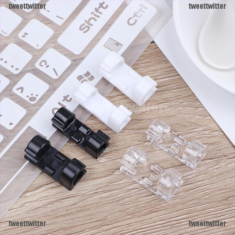 Set 16 / 20 Giá Đỡ Dây Cáp Usb Tiện Dụng | BigBuy360 - bigbuy360.vn