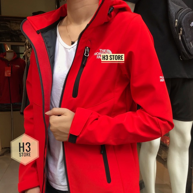 ❌XẢ KHO VNXK,Unisex❌ Áo Khoác nỉ TNF chống nước, Chống lạnh ,Đi phượt, Bigsize,-SIZE Á