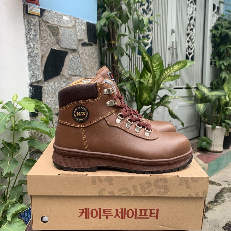 Giày da bảo hộ K2-14 Hàn Quốc | BigBuy360 - bigbuy360.vn