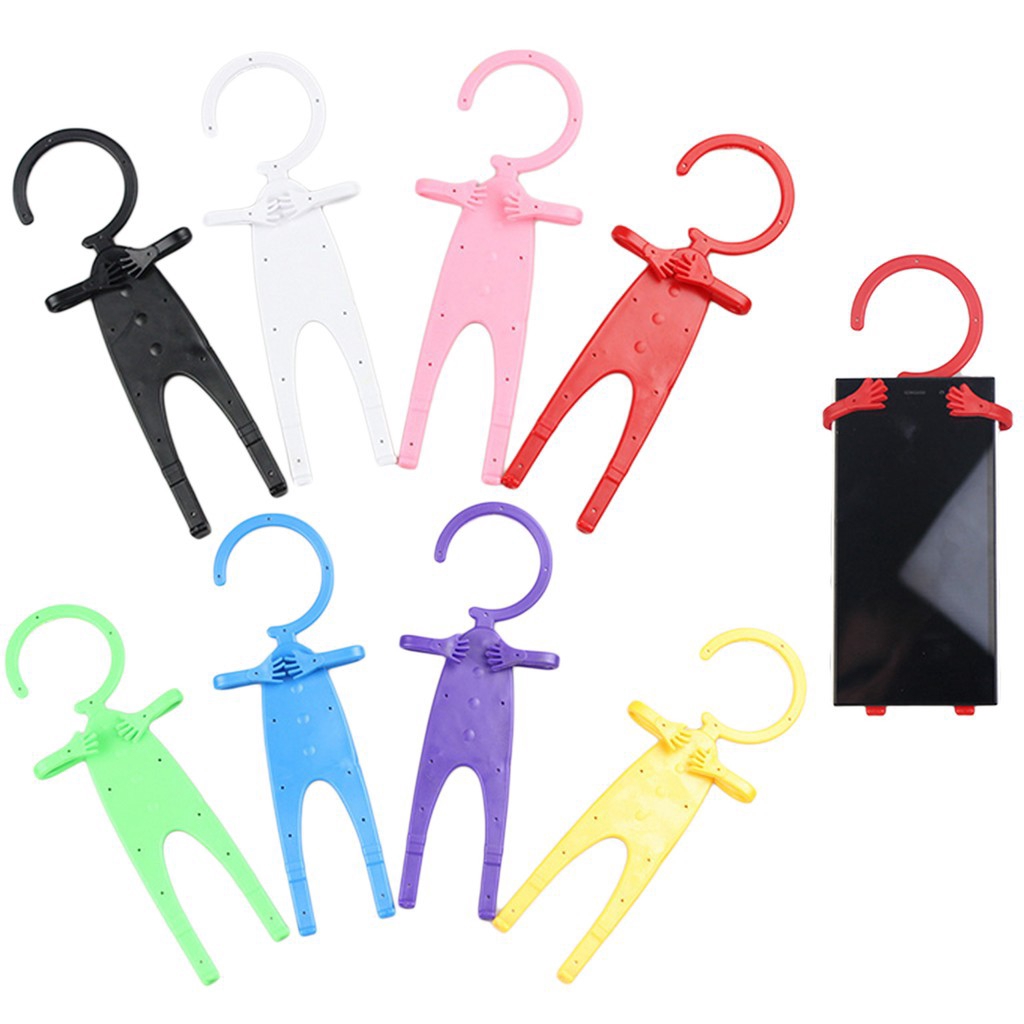 Giá Đỡ Điện Thoại Gắn Tường Bằng Silicone | BigBuy360 - bigbuy360.vn