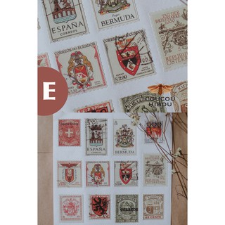 STICKER TEM CỔ ĐIỂN- tổng hợp 1