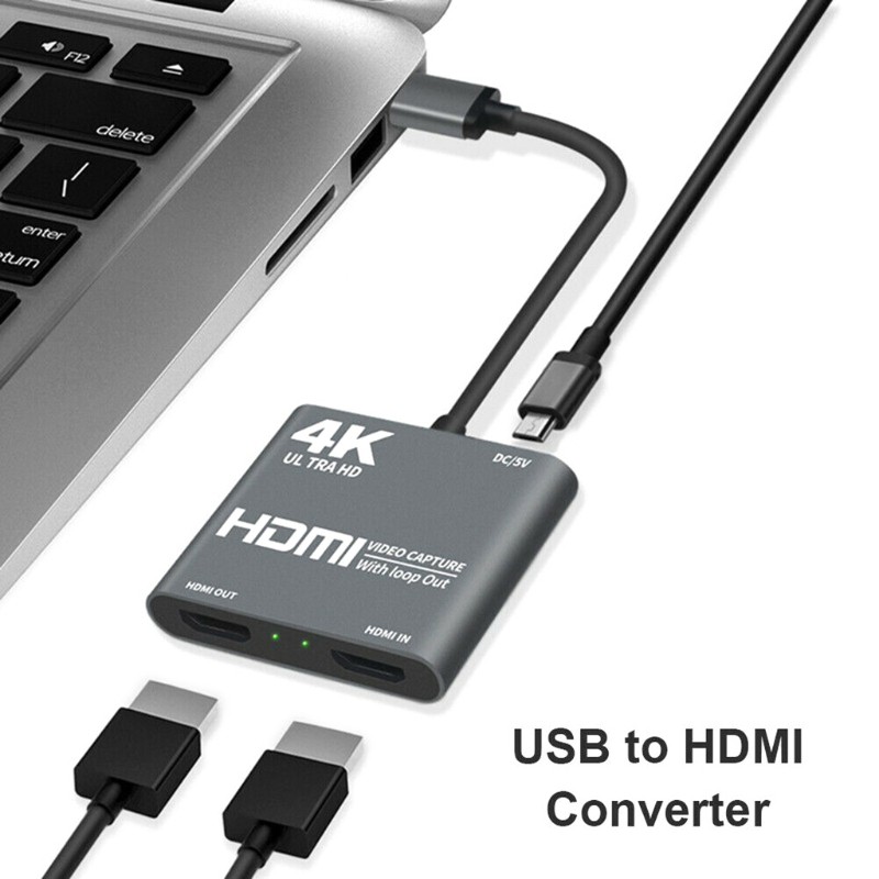 Card Thu Tín Hiệu Video 1080p 60fps 4k Hdmi Usb3.0