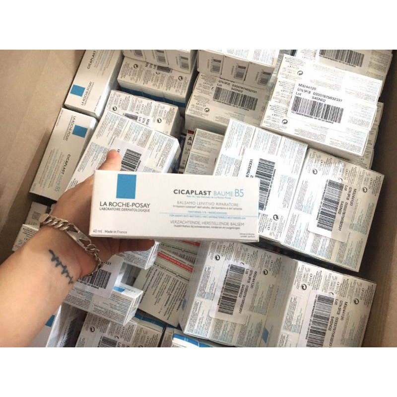 [Full 40ml] Cicaplast Baume B5 La Roche-Posay - Kem dưỡng làm dịu, làm mượt, làm mát & phục hồi da | BigBuy360 - bigbuy360.vn