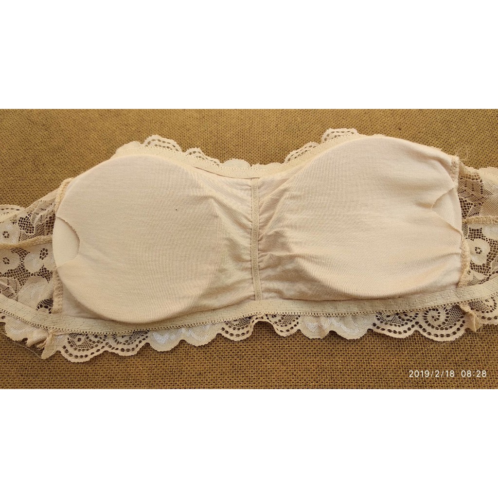 Áo bra quây ren móc cài sau 8931