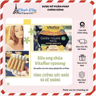 Sữa ong chúa Vitaflor- 20 ống và 30 ống PHÁP