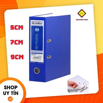 Bìa còng Thiên Long A4 F4 5cm 7cm 9cm 1 mặt si Hộp còng File còng lưu trữ giấy tờ
