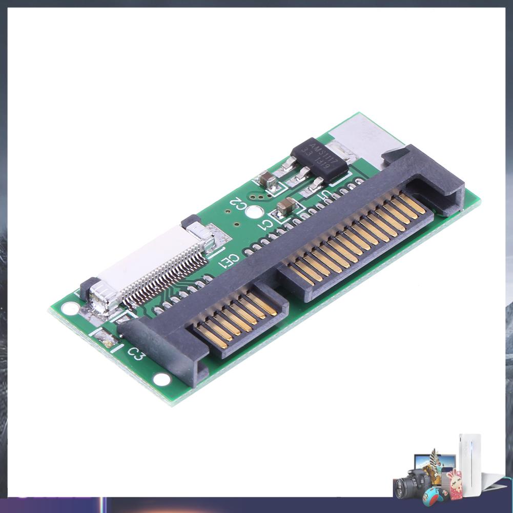Thẻ chuyển đổi 1.8 inch LIF sang 2.5inch SATA 24Pin ZIF sang 22Pin SATA