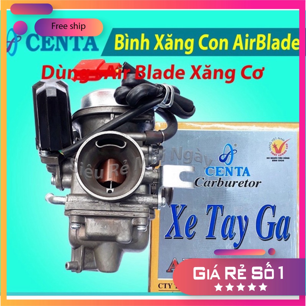 HCM- Bình Xăng Con Honda AirBlade Hiệu Centa ĐỒ CHƠI XE MÁY GIÁ SỈ