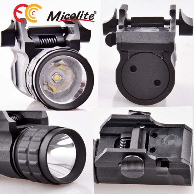 Đèn Pin LED GL11 Chiến Thuật Thông Dụng Cho G-Rail 250 Lumens