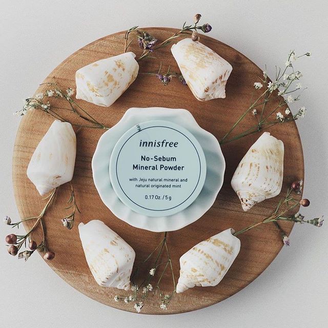 Phấn Phủ Kiềm Dầu Innisfree No Sebum Mineral Powder 5g | BigBuy360 - bigbuy360.vn