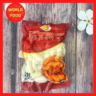 BÁNH GẠO NHÂN PHÔ MAI GÓI 500G HÃNG MIR