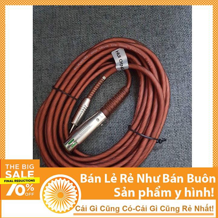 Dây Mic 6m Huicheng Giá Rẻ