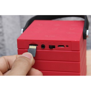 Loa Bluetooth Amethyst MD3