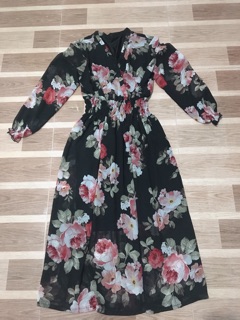 Đầm maxi siêu xinh ( kéo qua xem nhiều kiểu)
