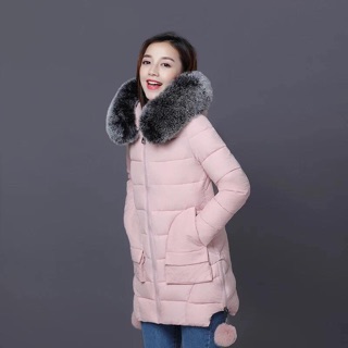 Áo phao dáng dài Quảng Châu