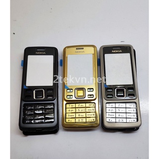 Vỏ cho điện thoại Nokia 6300 zin chính hãng, đầy đủ phụ kiện