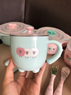 Bộ bát ăn dặm 5 món AAG