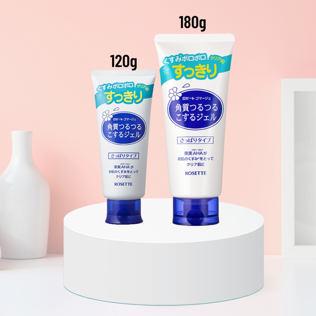 Gel tẩy tế bào chết Rosette Peeling Gel Nhật Bản (No.1 Cosme)