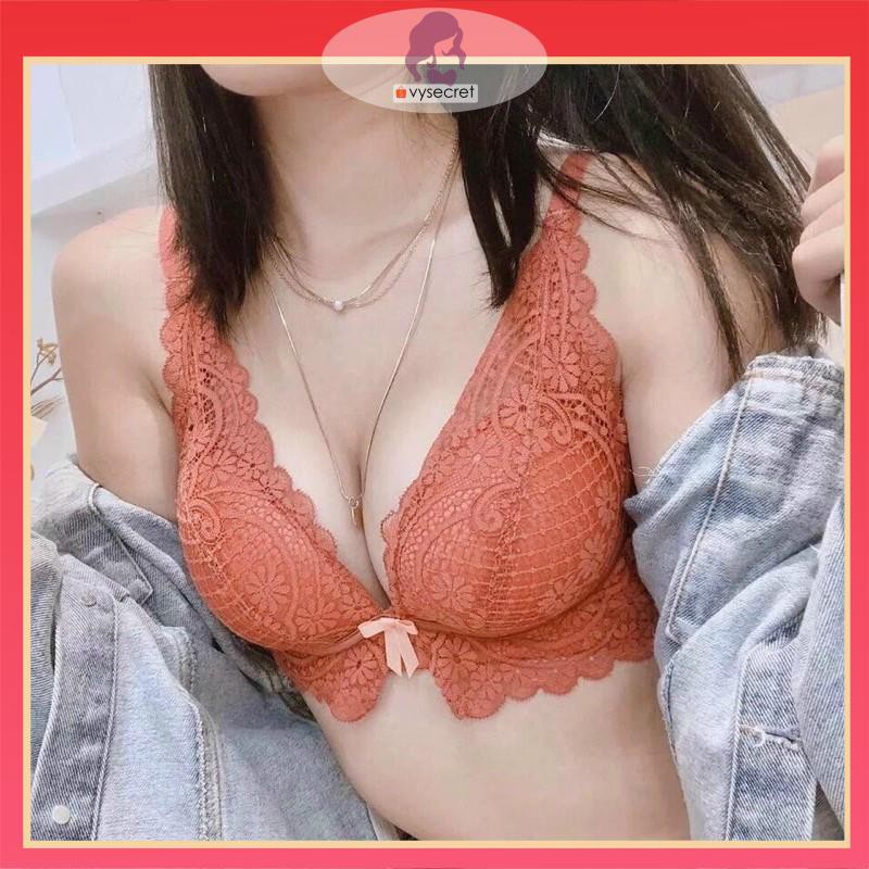 BỘ ĐỒ LÓT SIÊU NÂNG NGỰC 💥kèm quà tặng💥áo ngực chất cao su non thông hơi tạo khe,lên phom siêu đỉnh. | BigBuy360 - bigbuy360.vn