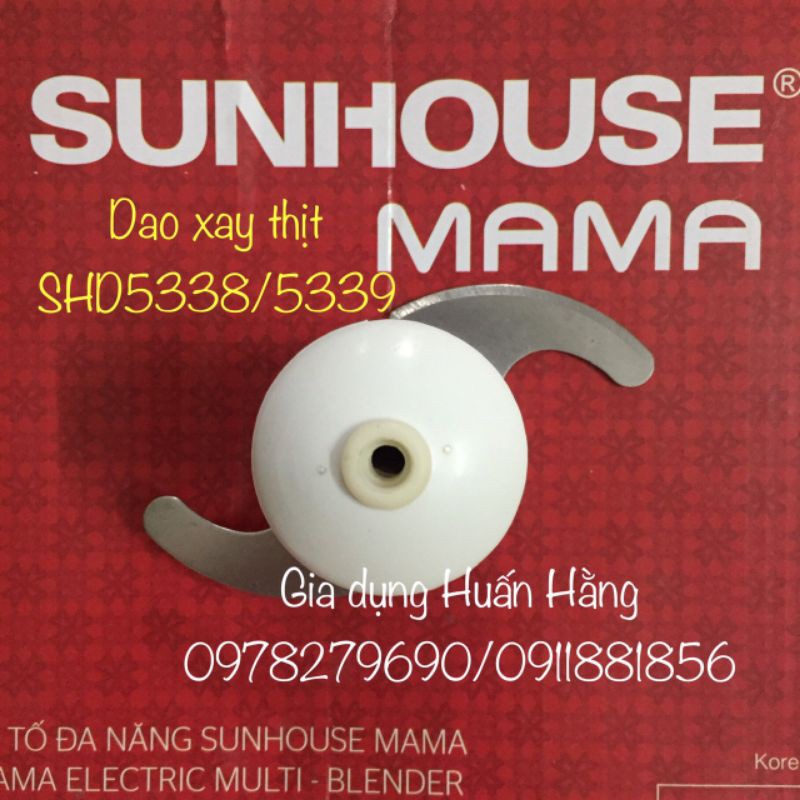 Linh kiện máy xay Sinh tố Sunhouse SHD5338 và SHD5339