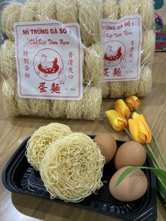 Mì trứng gà đặc biệt số 1
