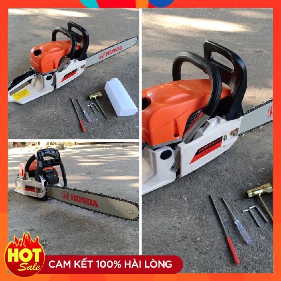[Hàng Tốt] Máy cưa xích Honda CX68 chạy xăng  máy cưa gỗ chạy xăng lam dài 55cm
