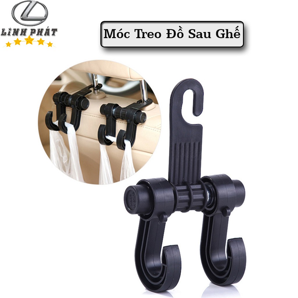  Móc Treo Đồ Sau Ghế Ô Tô VER 3