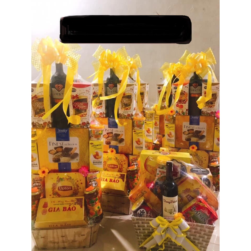 1 kí túi màng co nhiệt bọc giỏ quà size 70X80 cm - Màng co pvc bọc giỏ quà tết