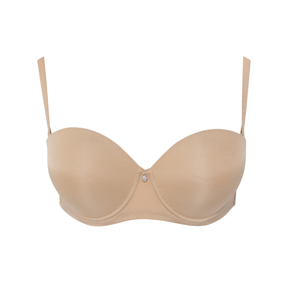 Áo lót cúp ngang, mút đút siêu dày Bon Bon - BV2539