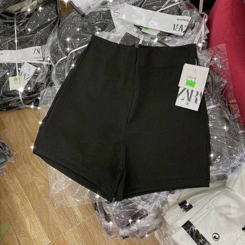 Quần Short Nữ Cạp Cao Khoá Kéo Mặc Siêu Tôn Dáng 🥰 Quần Sooc Vải Cạp cao Siêu Tôn Dáng | BigBuy360 - bigbuy360.vn