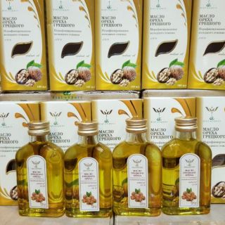 Dầu óc chó - Nga- chai 100ml. Date 10/2020