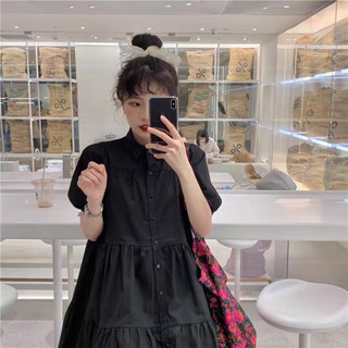 [ORDER] VÁY BABYDOLL CỔ SƠ MI