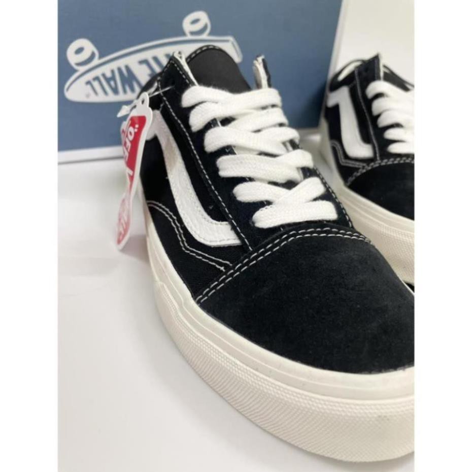 GIÀY 𝐕𝐀𝐍𝐒 VAULT OLD SKOOL MÀU ĐEN ⚡Full box bill⚡ Giày thể thao nam nữ 2021 size 36-43