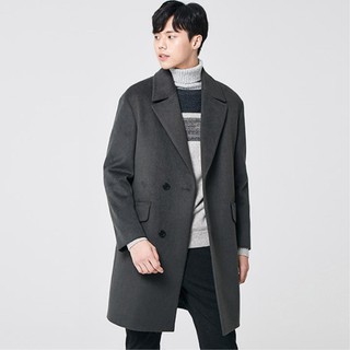 Áo khoác măng tô nam dáng dài xuất khẩu cao cấp Spa0