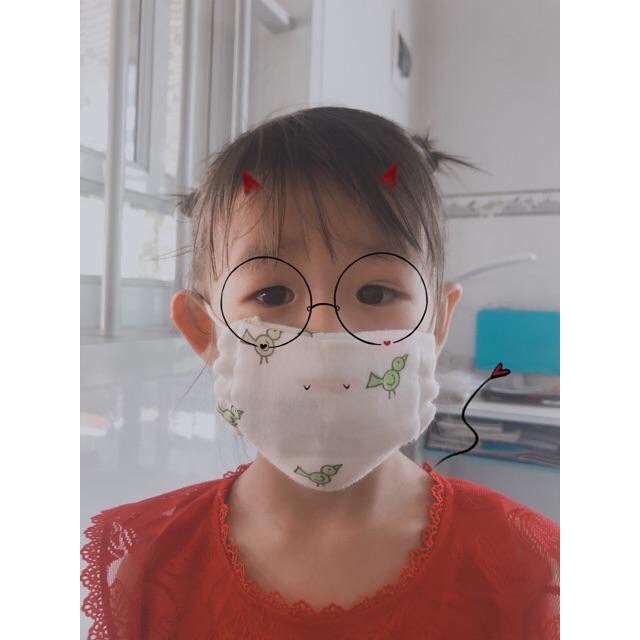 ⚡️𝐌𝐀̂̃𝐔 𝟐𝟎𝟐𝟏⚡️ Khẩu Trang Xô Xuất Nhật Chống Bụi Giữ Ấm Cho Bé Yêu Họa Tiết Ngộ Nghĩnh | BigBuy360 - bigbuy360.vn