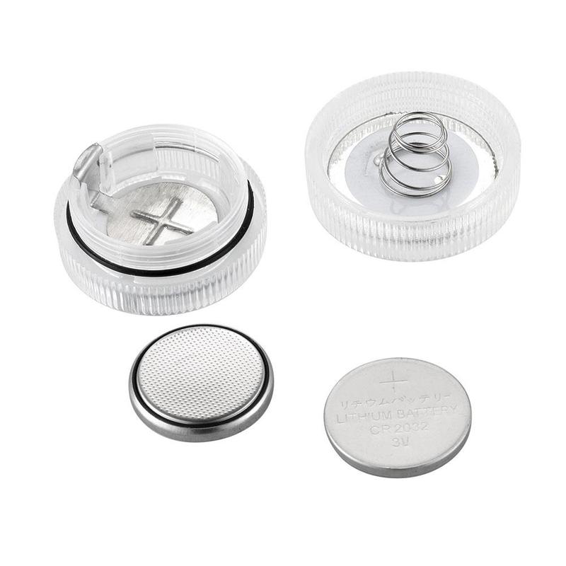 Đèn Led Tròn Nhiều Màu Sắc 3cm Chống Thấm Nước