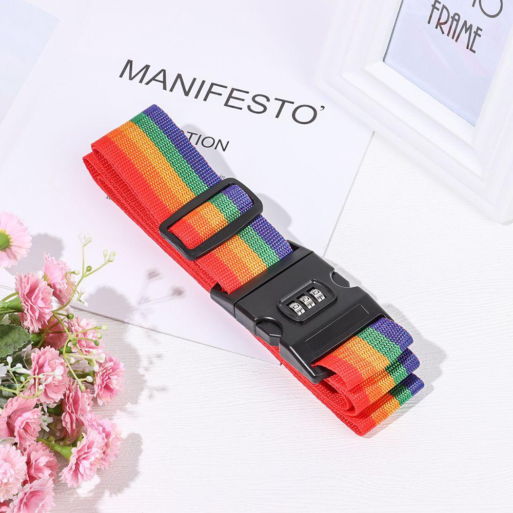 Dây Đai Buộc Hành Lý Bằng Nylon Dài 2M Tiện Dụng