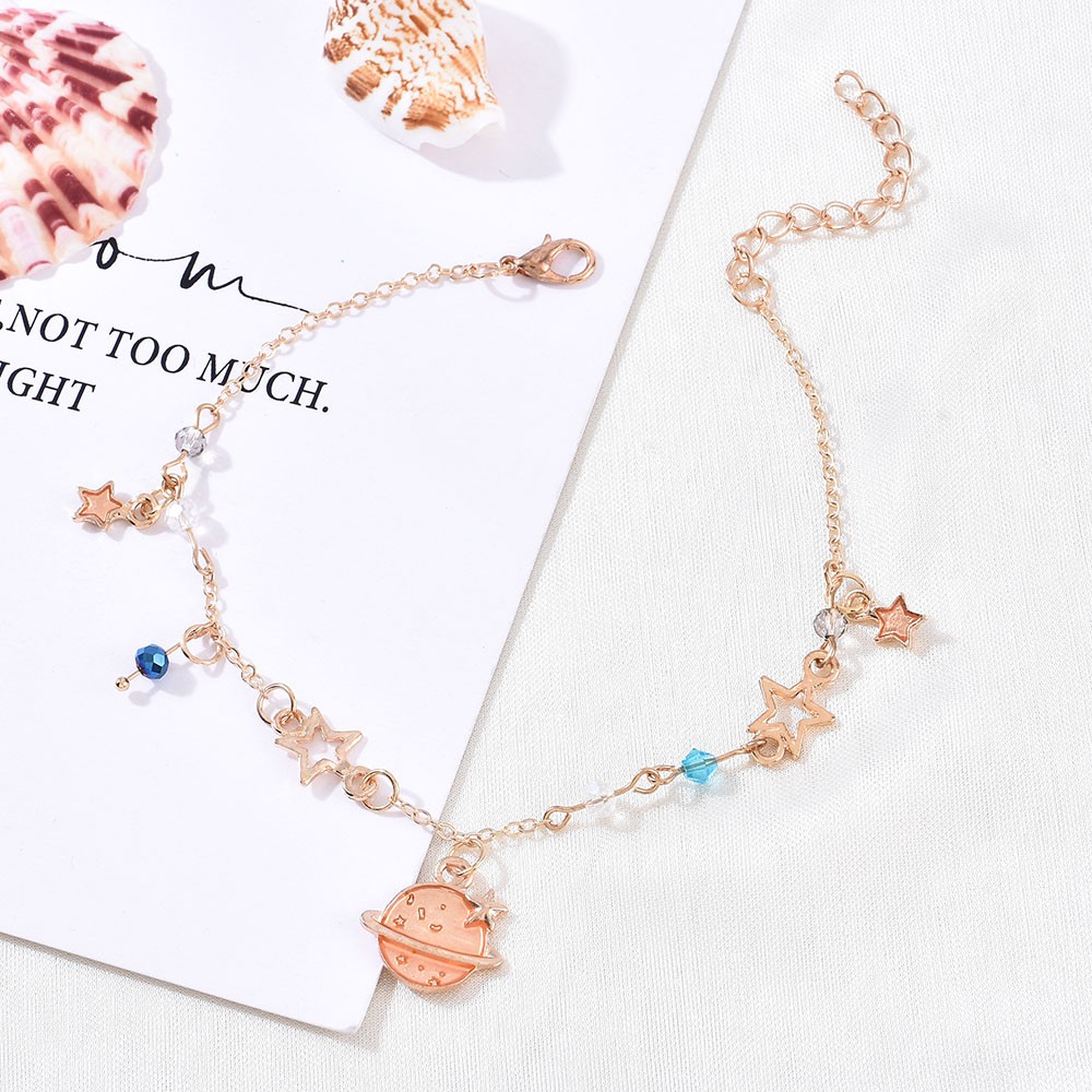 Cod In Stock New Vòng đeo tay đính đá kiểu dáng đơn giản thanh lịch dành cho nữ