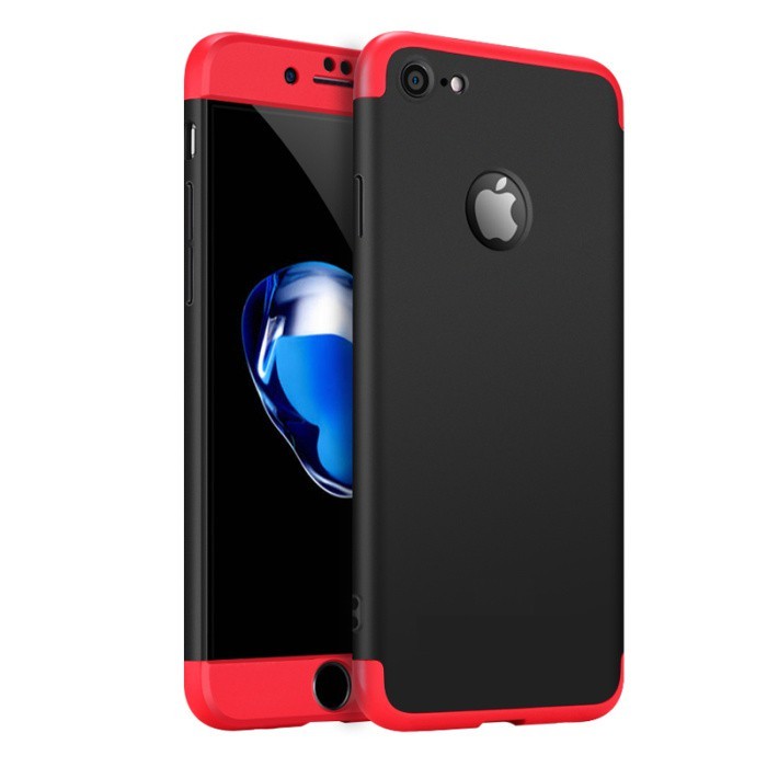 Casing iPhone 7 / 7 Plus Matte Hard PC Back Cover Case