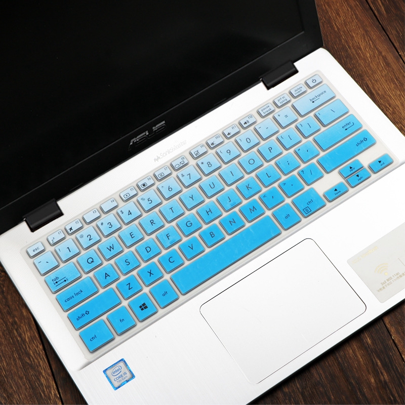 Miếng Dán Bàn Phím Silicon Mềm Siêu Mỏng Cho Laptop Asus S4000 Y4000 S4100Vn 14inch