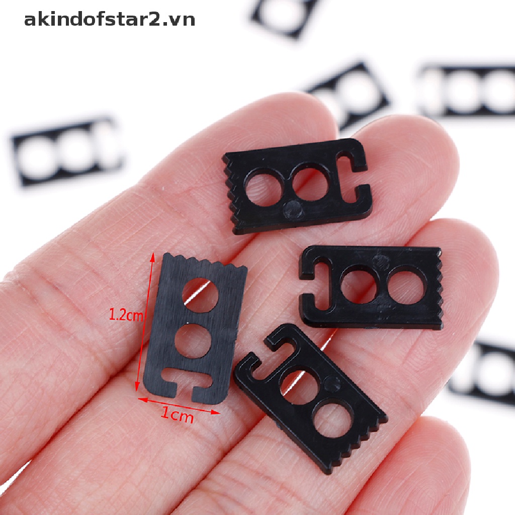 Set 10 / 20 Dây Buộc Giày Tiện Lợi