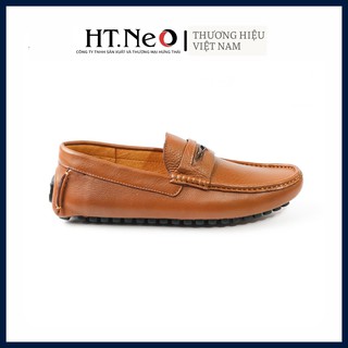 Giày tây nam - giầy lười nam HT.NEO (10) da bò nguyên miếng siêu siêu mềm hàng thời trang siêu đẹp đơn giản GM76
