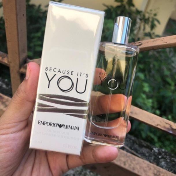 Nước hoa Giiorgio Arrmani Because Its You EDP Chai Xịt 15ml