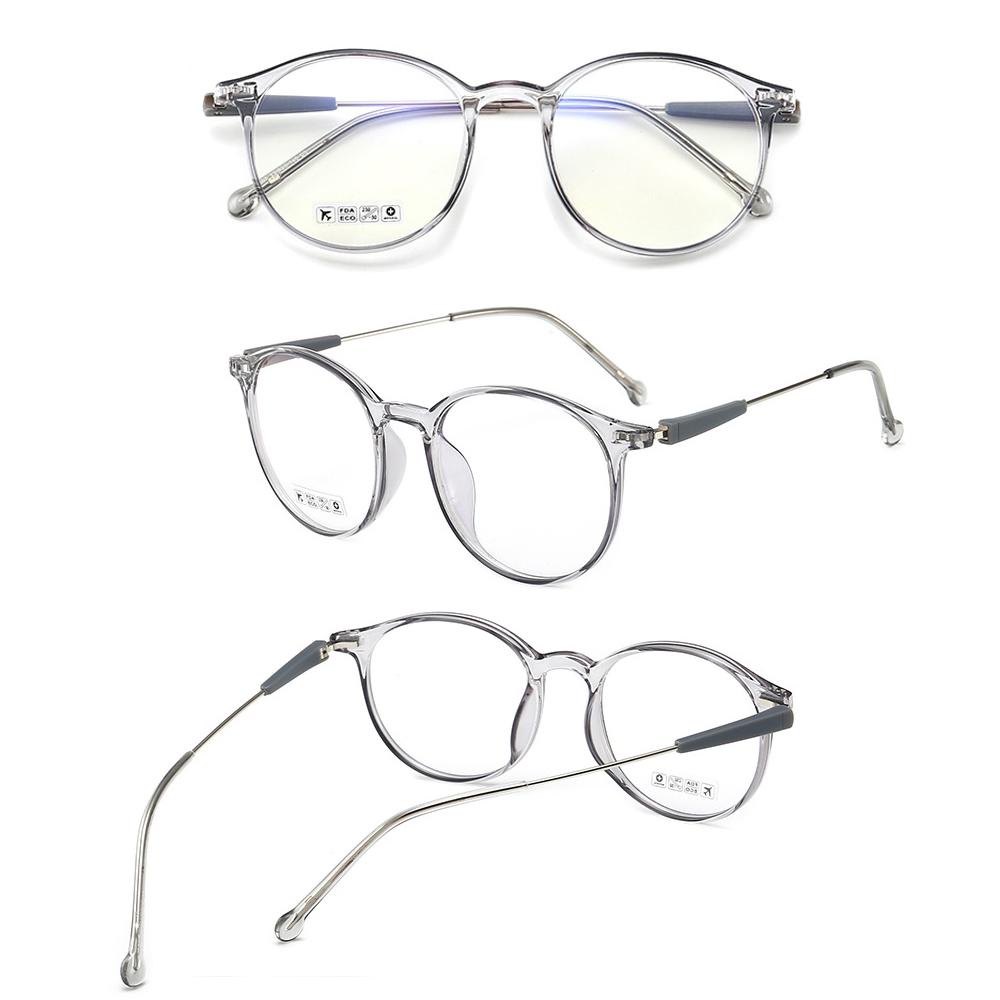 ORIENTLII Mắt Kính Gọng Trong Suốt Chống Bức Xạ Cho Cả Nam Và Nữ